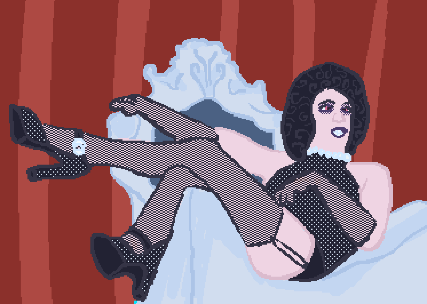 doctor frank n furter from rocky horror picture show