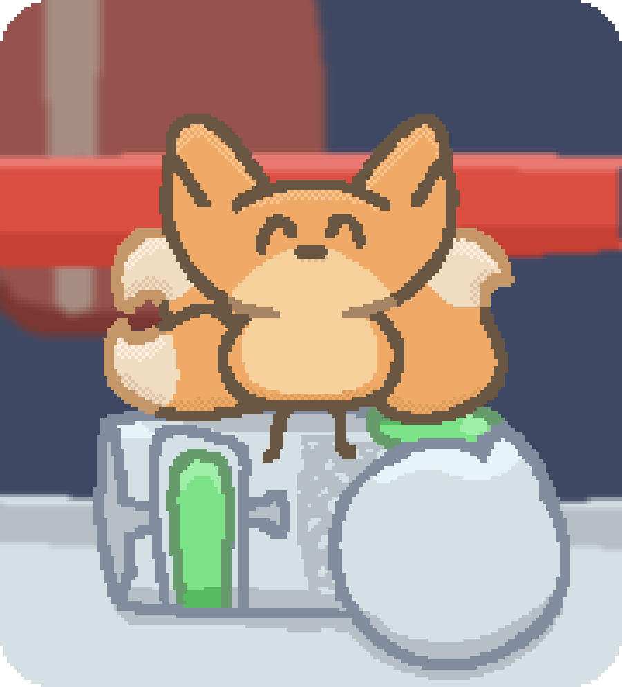 beefox sitting in a boxing ring on top of a glove, star is about the size of the glove.