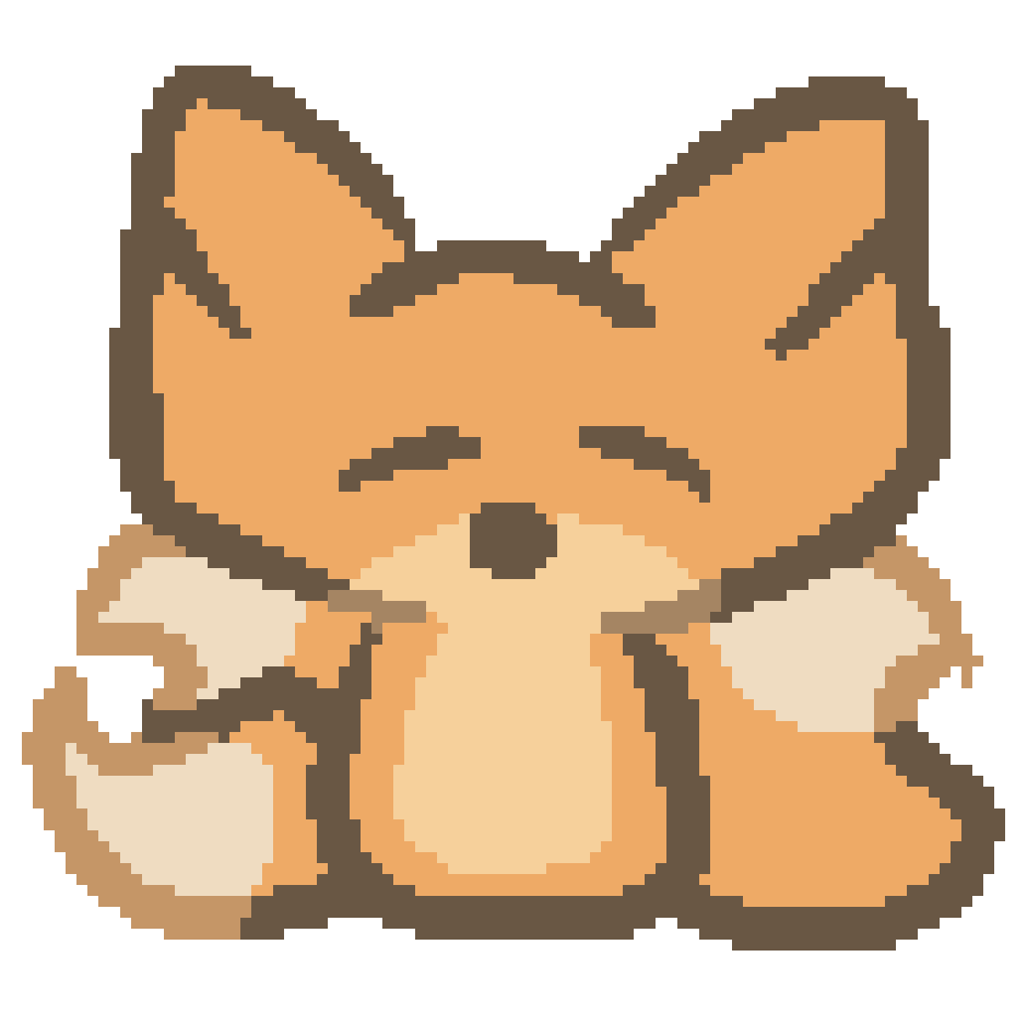 bee sitting contently