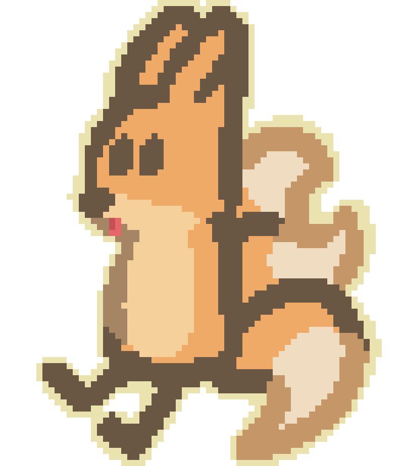 bee sitting with star tongue poking out lazily