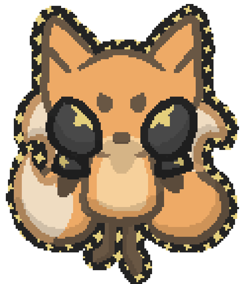 bee in a boxing stance with two black gloves with yellow stars on them