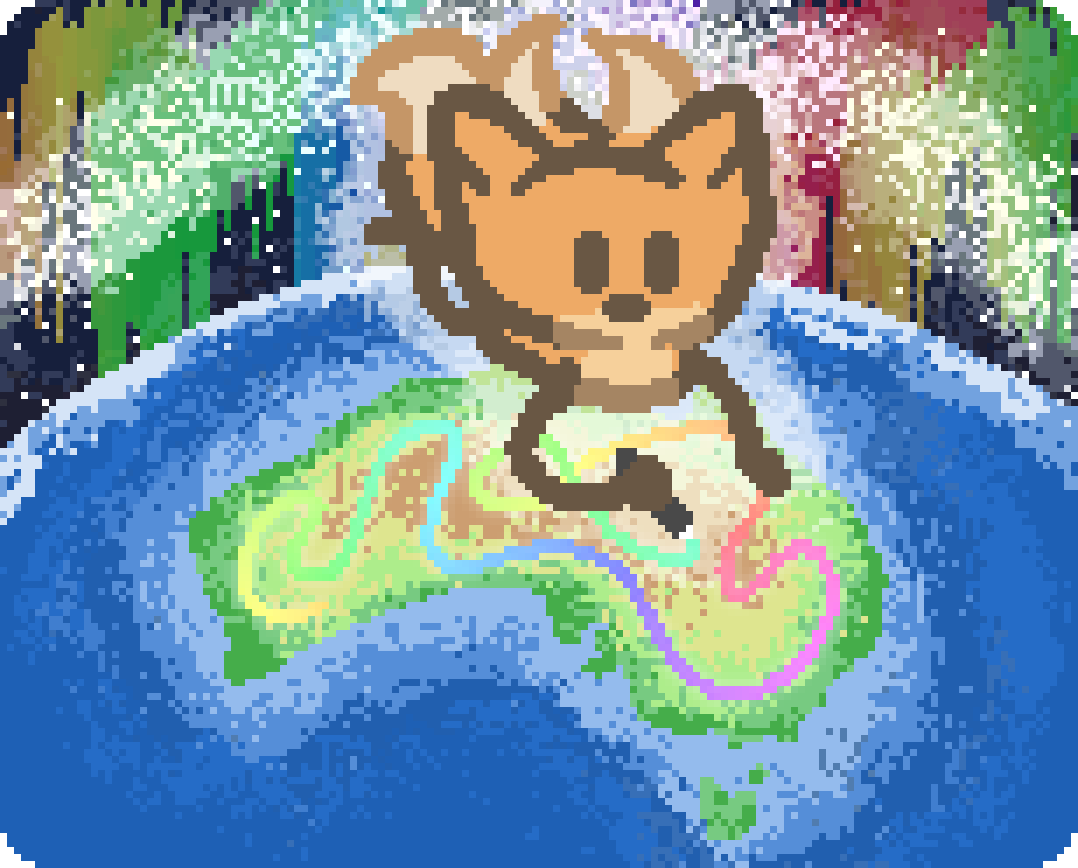 bee laying on top of australia, almost the same size as it, drawing on it in marker