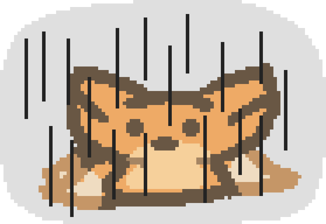 bee being squished by heavy gravity