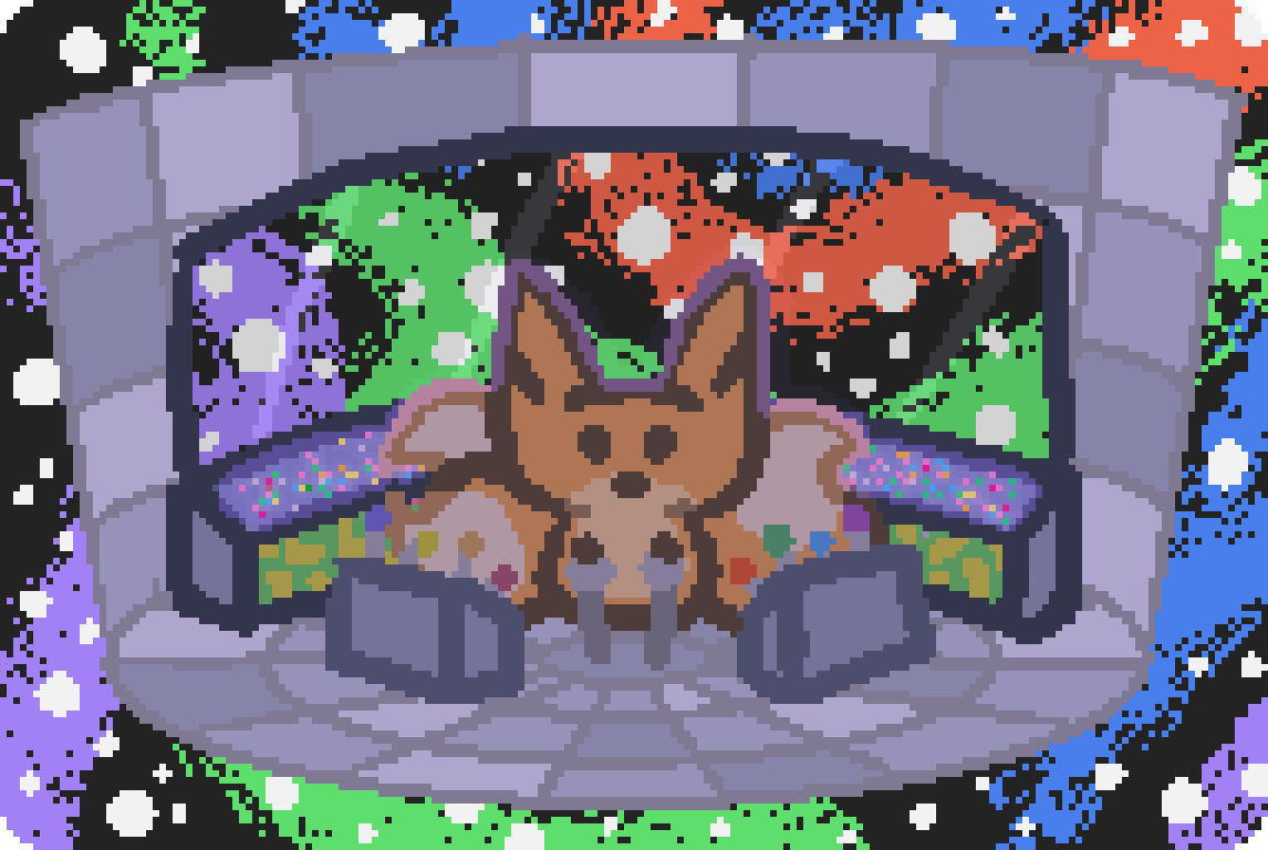 bee piloting an alien space ship