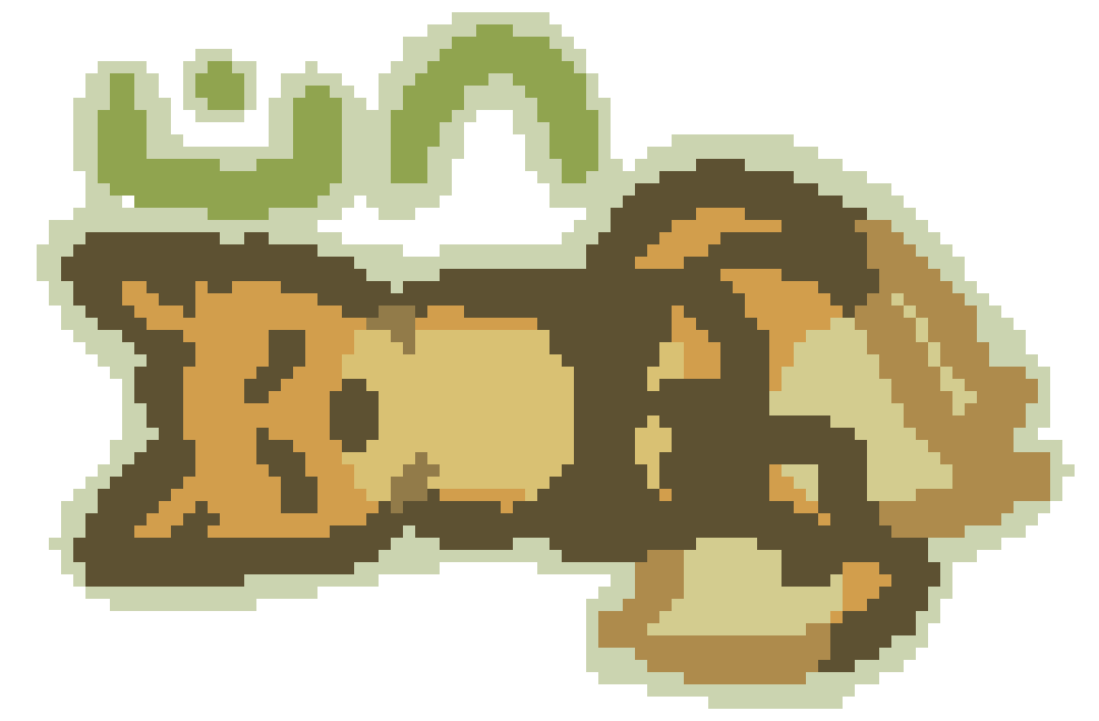 bee with a stomach ache, curled up on the floor, with the text