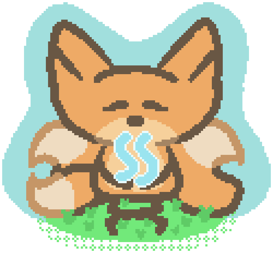 bee meditating with the kon glyph in star chest