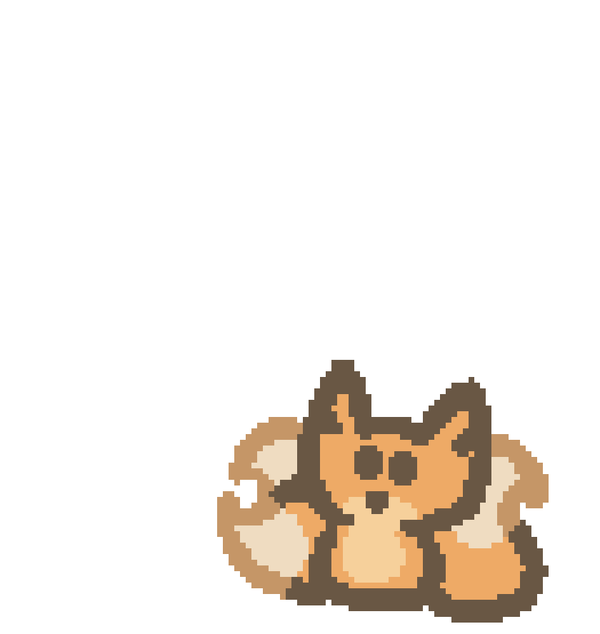 a small sleepy bee