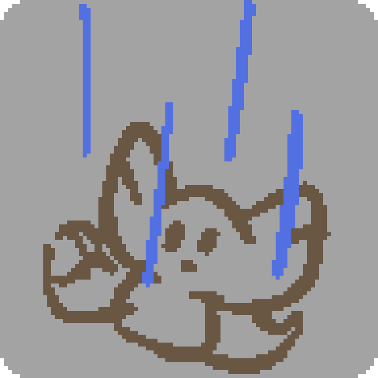 rain falling on bee