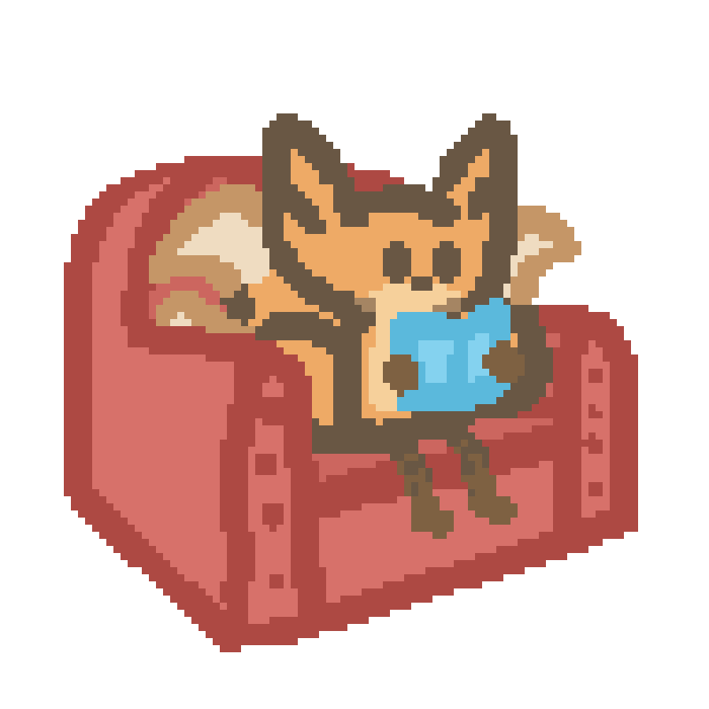 bee in a  comfy red chair reading a blue book