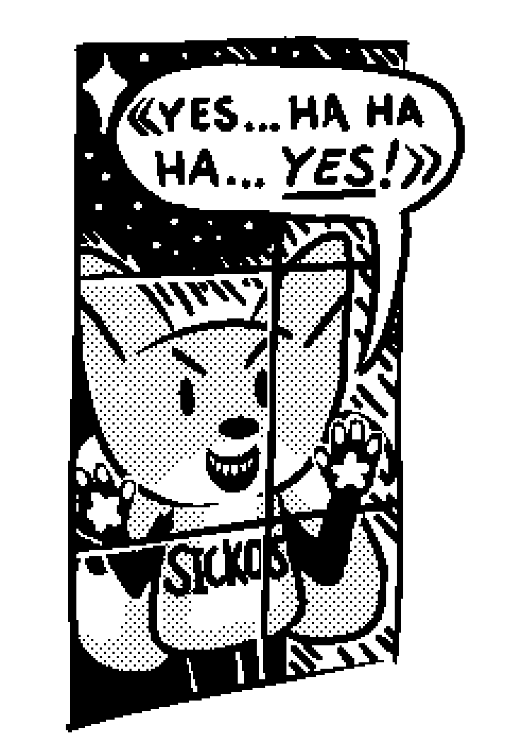 bee standing at a window face pressed against it, signing 