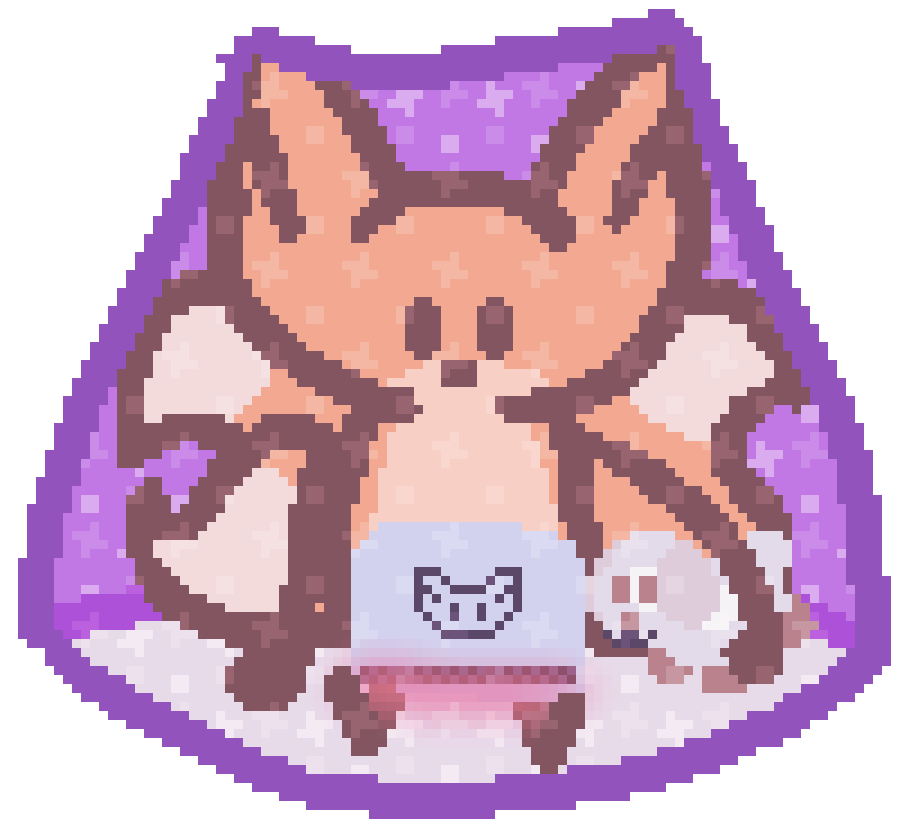 bee sitting under a starry blanket cuddling a stuffed toy with a laptop on star lap, heating the entire tent-like structure