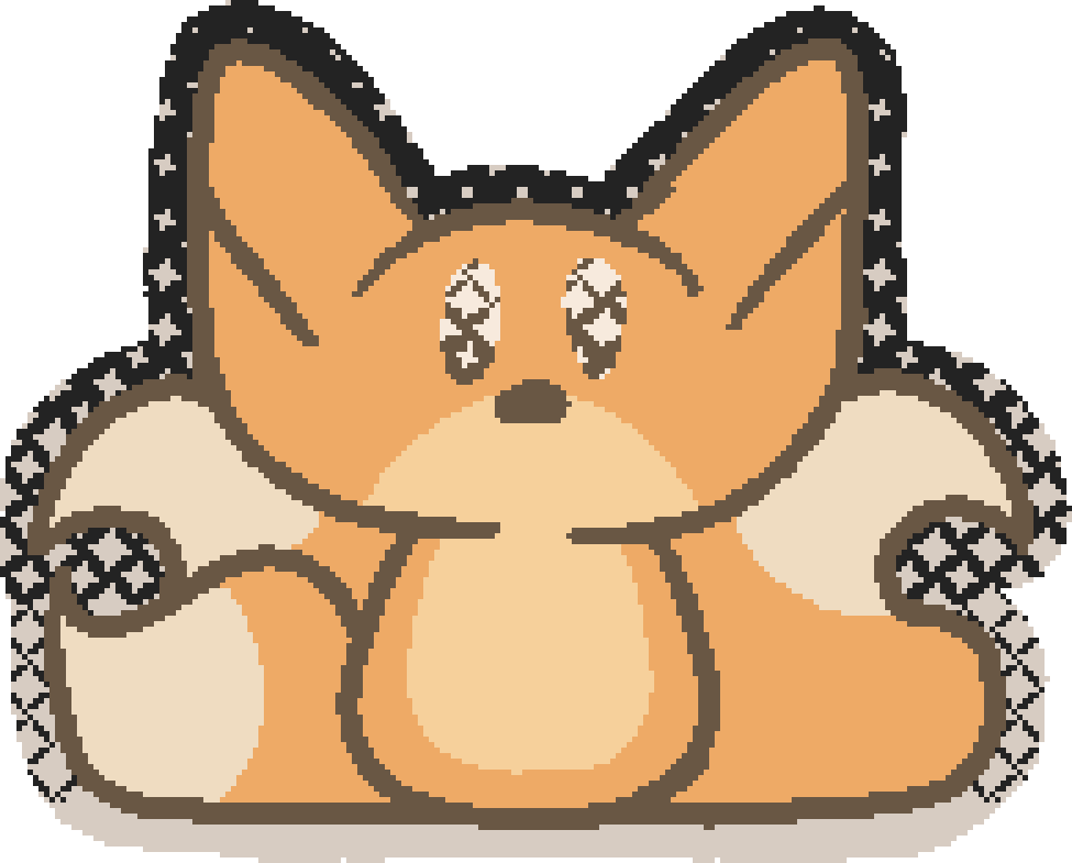 bee with eyes full of stars, wrapped in an outline of stars