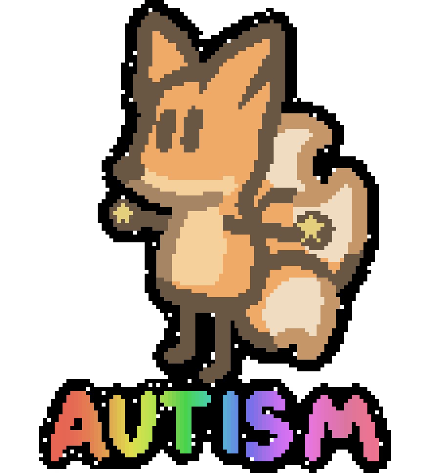 bee t-posing over the text 