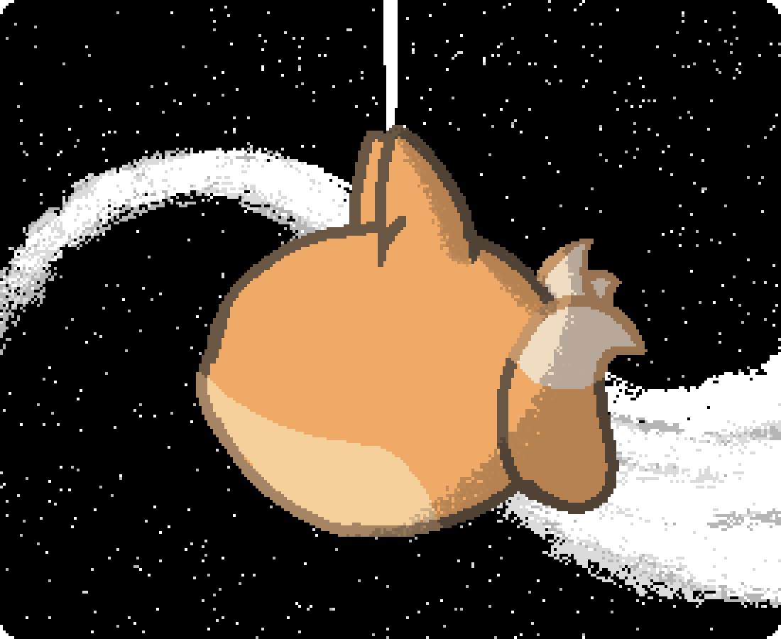 bee is a planet spinning on a string in space