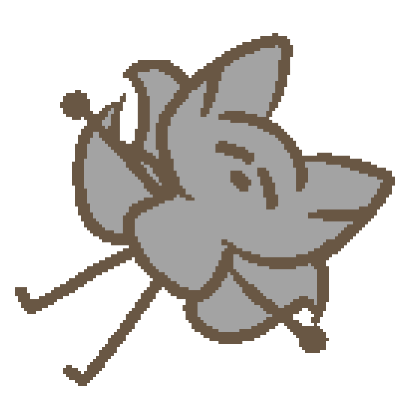 bee's limbs, tails, and ears rolling up and unrolling repeatedly