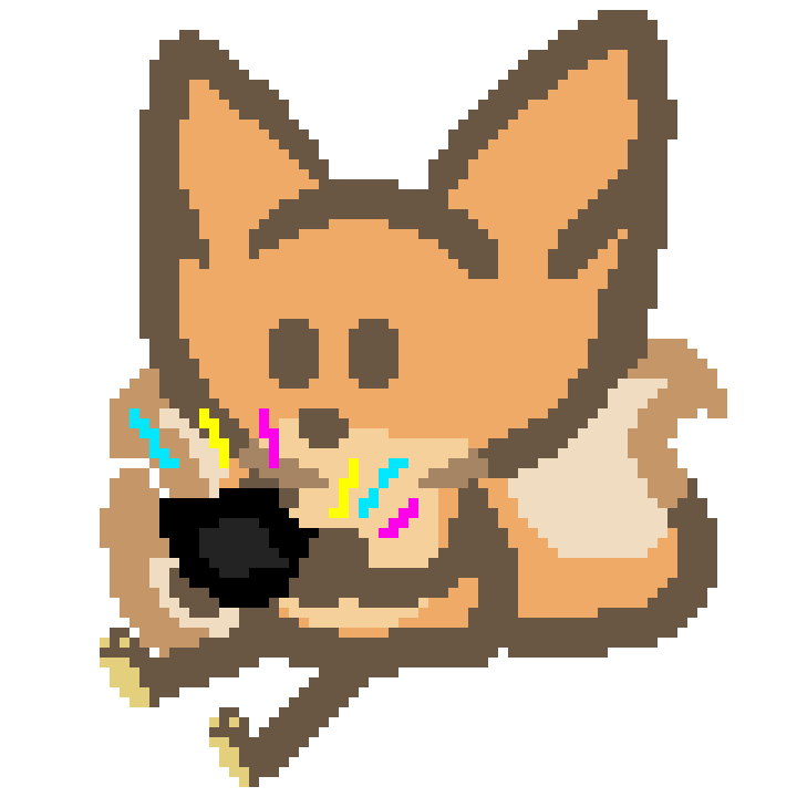 bee playing games on a DS