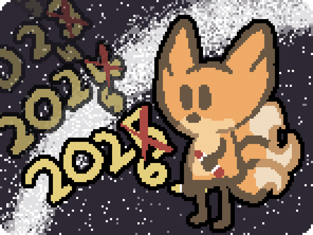 bee writing out the years 2024 to 2026, each year has the final digit written as the previous year, crossed out, and corrected