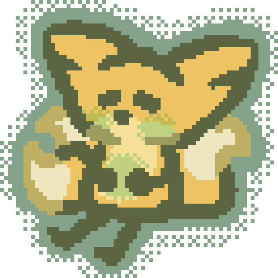 soweli Pi li oko laso li jo e insa ona