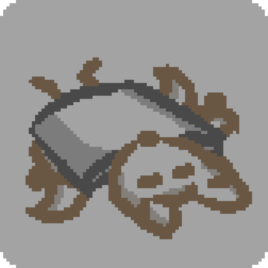 bee laying under a weighted blanket, exhausted