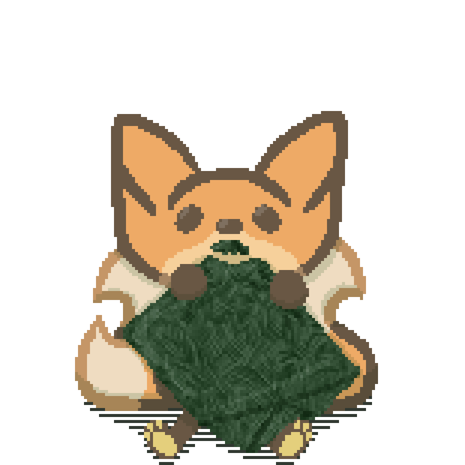 soweli Pi li moku e kasi telo seli. ona pona a