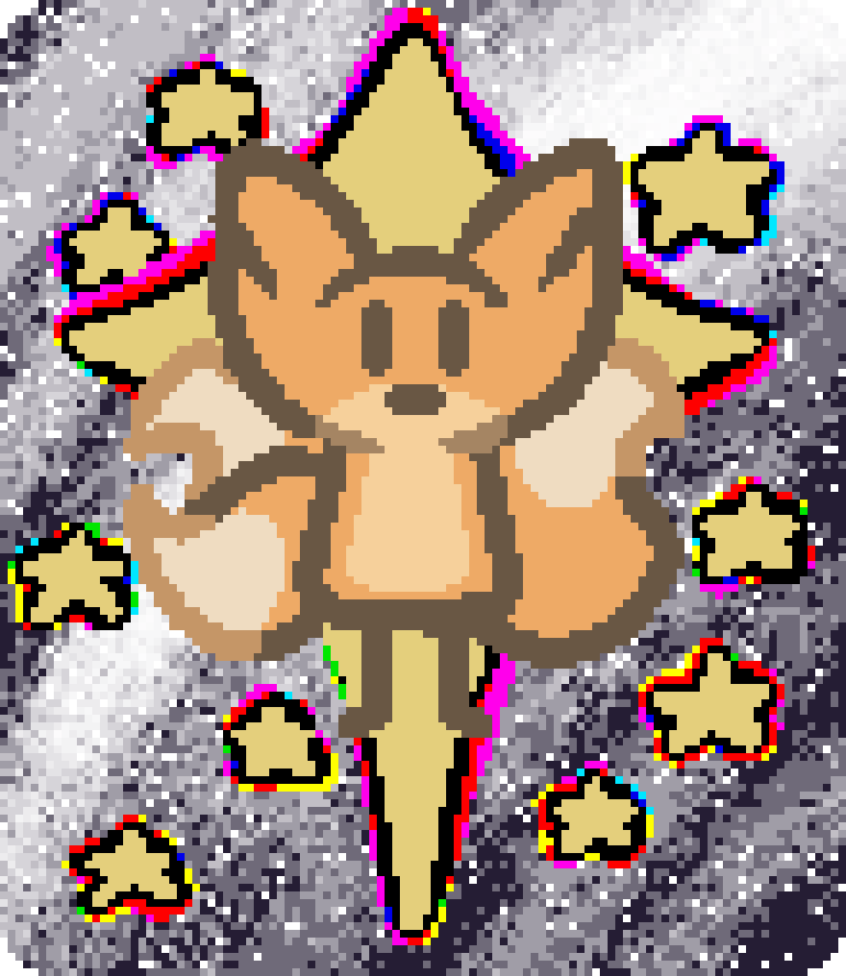 soweli Pi li awen li lon mun. soweli li lon e mun. soweli li mun