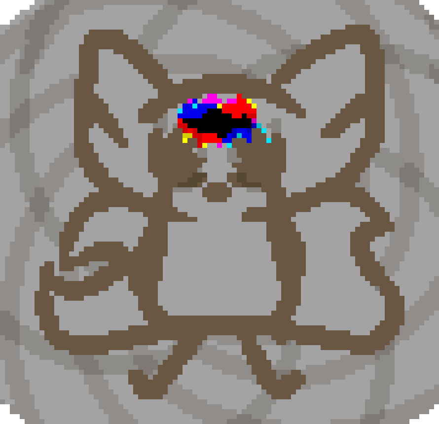 soweli Pi li jo lawa ona. ona li pilin ike