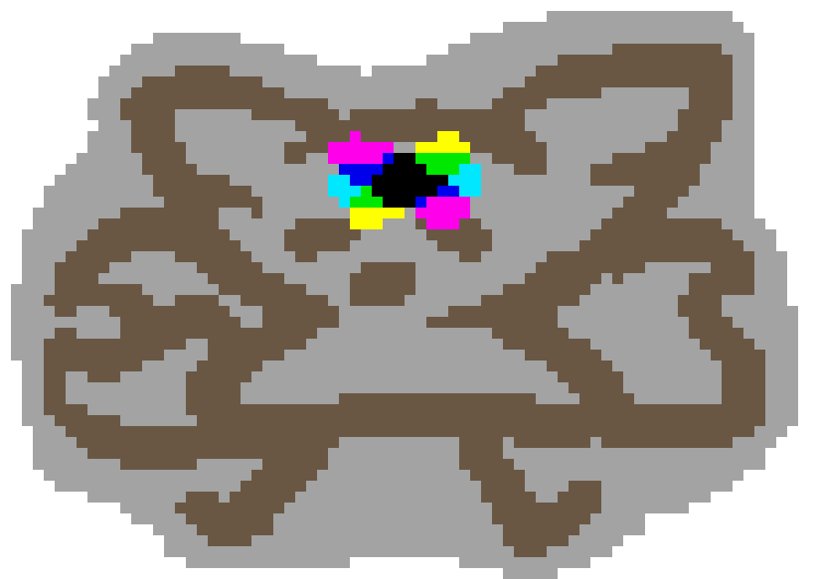 soweli Pi li supa li ike. lawa ni li pakala