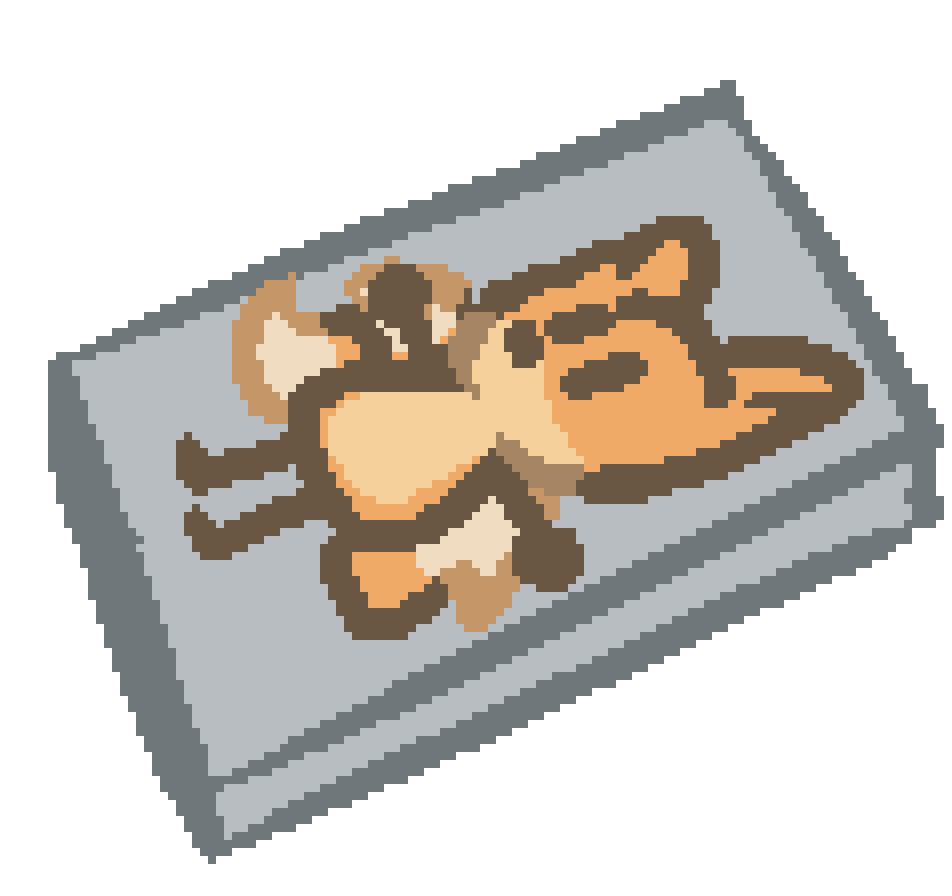 bee sinking into a matress
