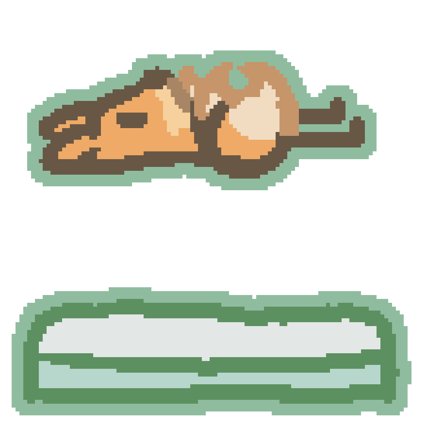 bee bouncing up and down on a mattress