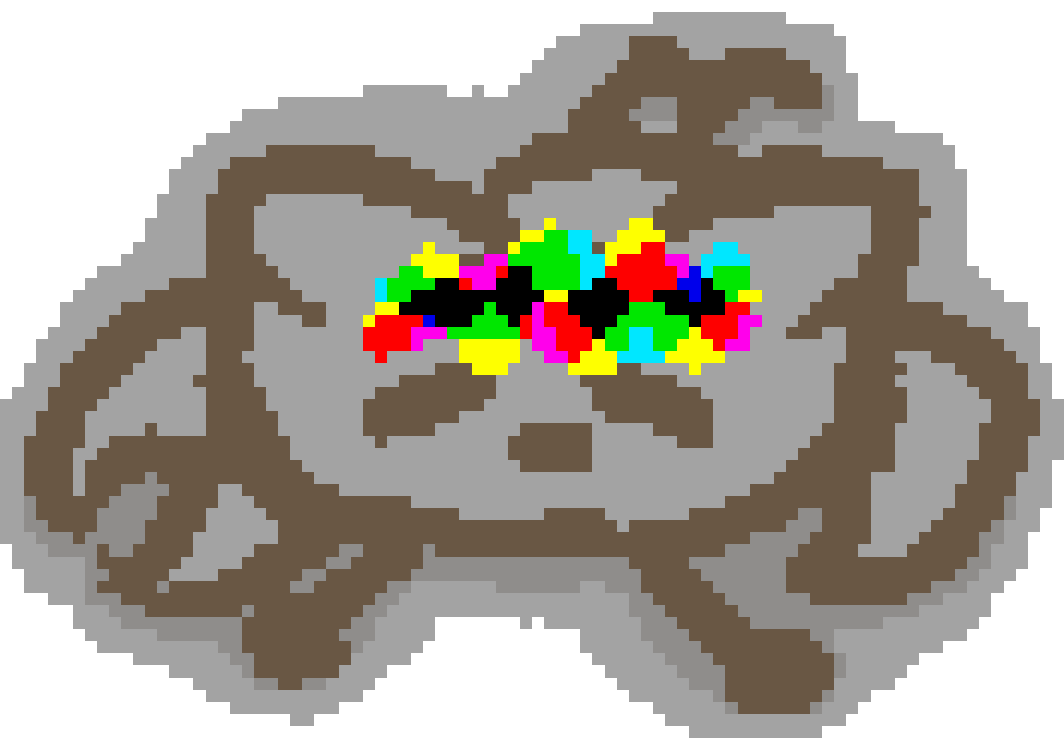 bee laying on the ground with a migraine