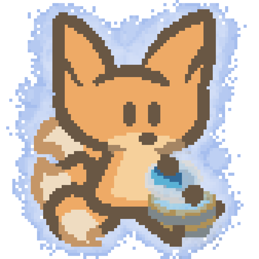 soweli Pi li pali telo e poki jaki. soweli li awen supa li jo poki suli. poki suli li jo e telo sin