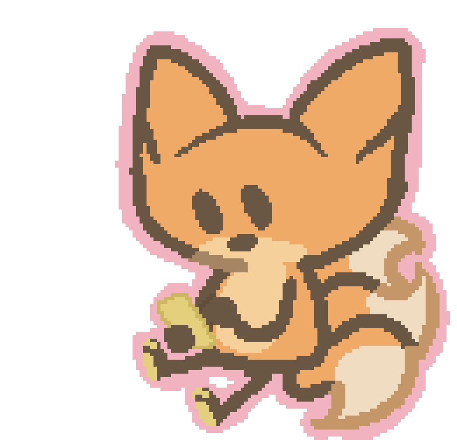 soweli Pi li sitelen kepeken ilo sitelen • ona pana e sitelen olin • sitelen olin li sewi