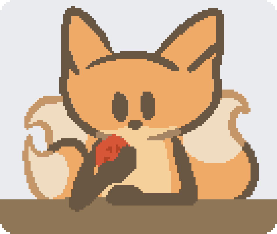 bee rolling a red 20 sided dice and getting a 3, star looks annoyed and rolls again.
