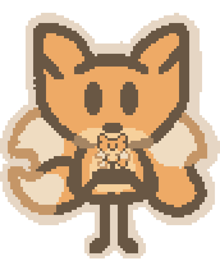 soweli Pi li jo e soweli Pi lili