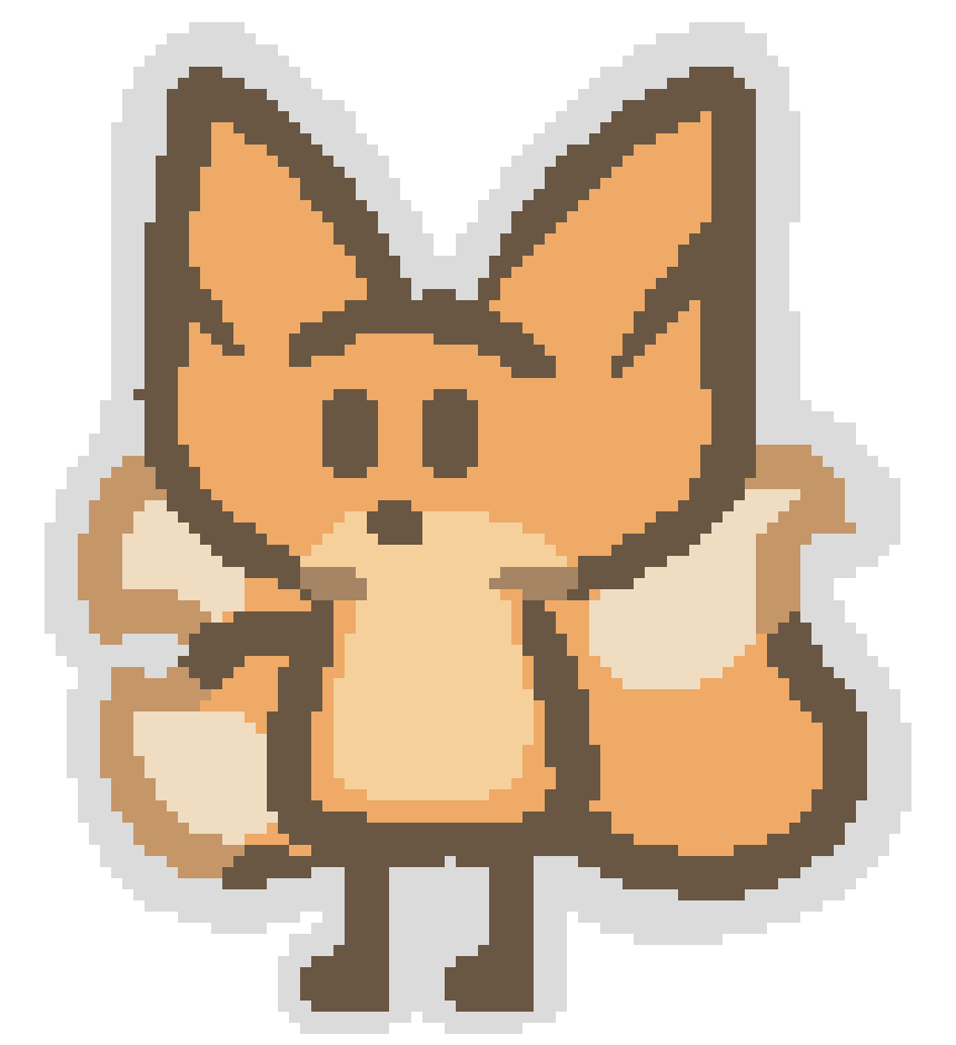 bee being washed over by a wave of sparkles