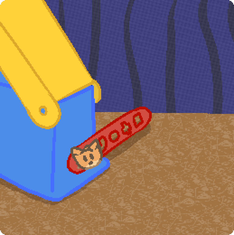 bee being squished out of a playdough press