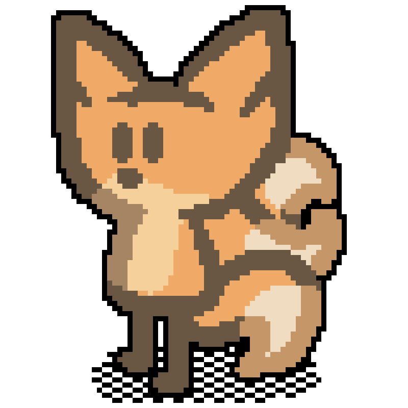 soweli Pi li awen. soweli li tawa sewi anpa. soweli linja monsi li tawa telo