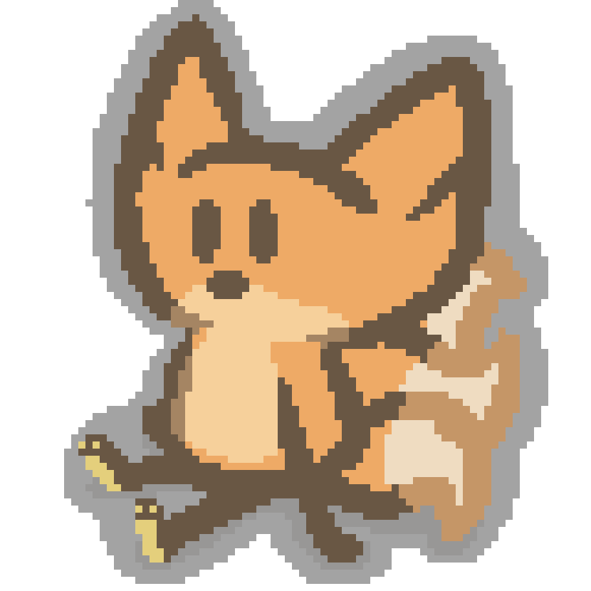 soweli Pi li awen li tawa e noka. soweli li pilin kon