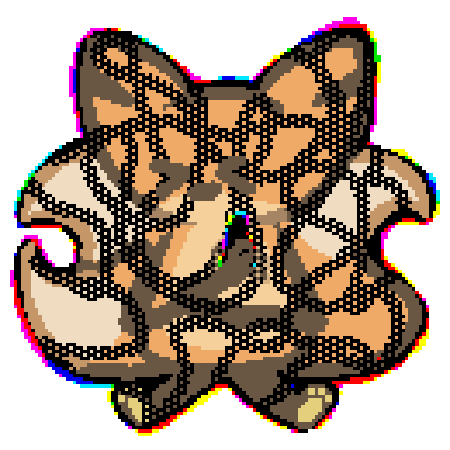 bee clutching star chest burning with energy, as star physical form comes apart like torn paper