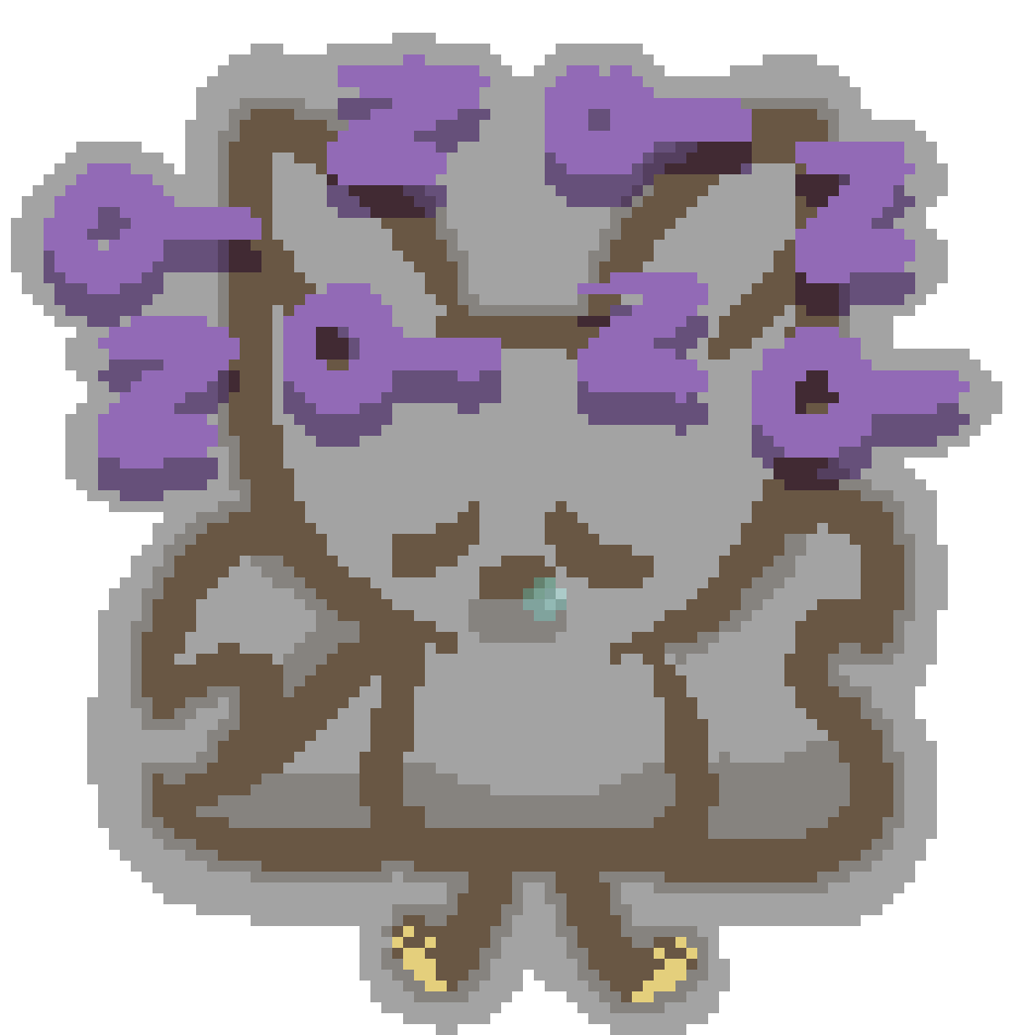 soweli Pi li lape. nena ona li sike ko. sitelen lape li kon li lon lawa ona sewi