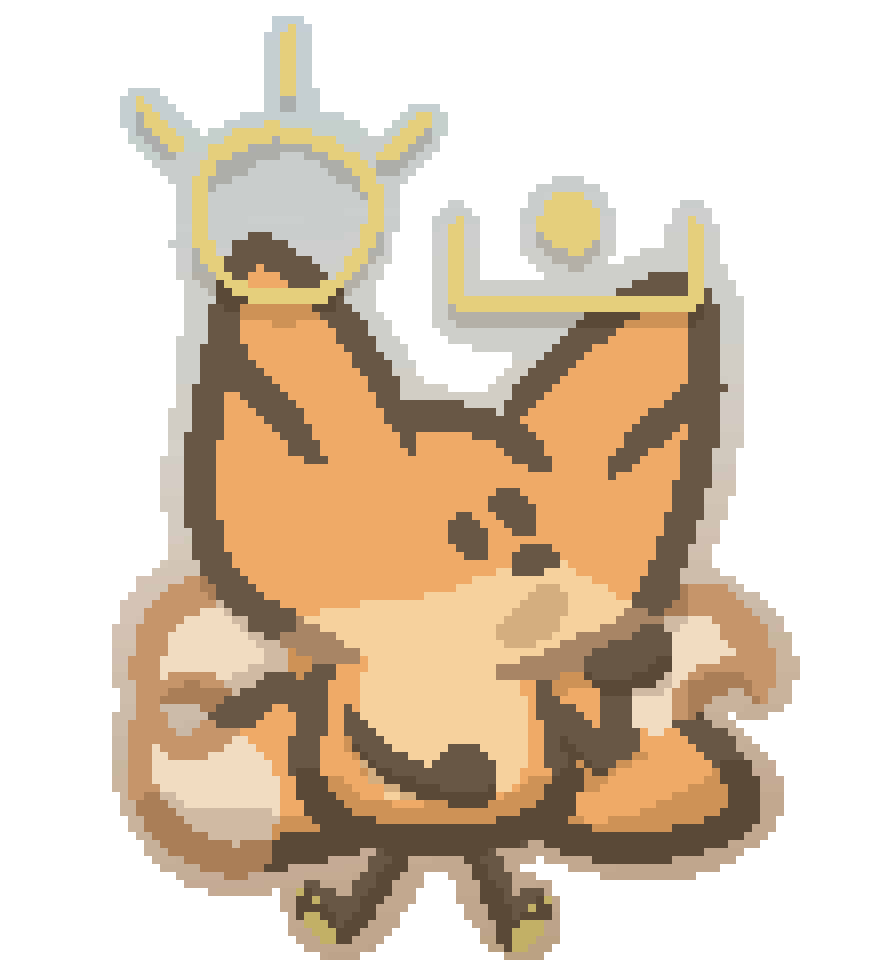 soweli Pi li oko e sewi. la ona toki insa.