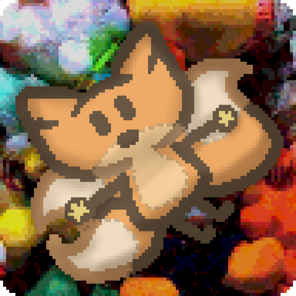 bee, with stitches joining star's body parts together, in a toy basket