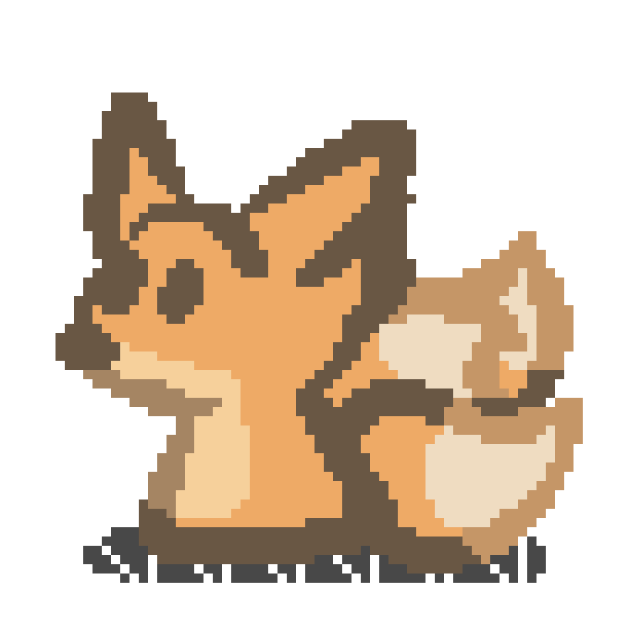 bee bouncing along to the left