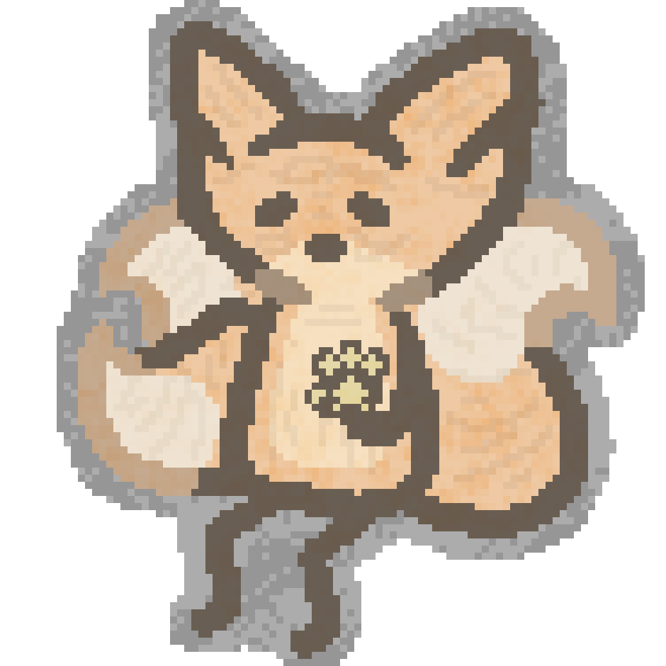 soweli Pi li awen. luka soweli li sewi li tawa lon awen. sijelo soweli li majuna