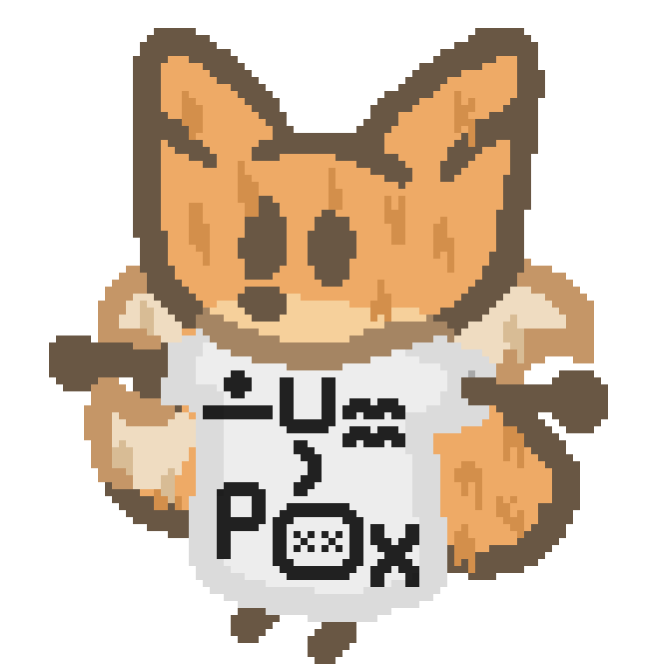bee with clumping wet fur standing in a shirt that reads "lon poki telo la mi moli ala"